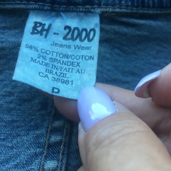 Jean jacket stretch with zipper - Picture 5 of 13